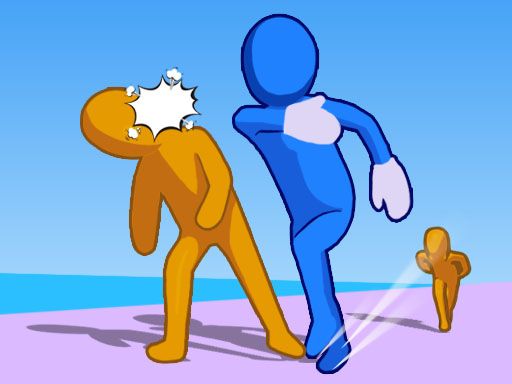 Slap And Run Online - browser game screenshot