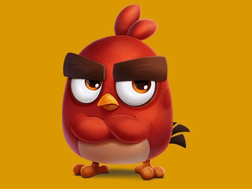 Hungry Birds - browser game screenshot