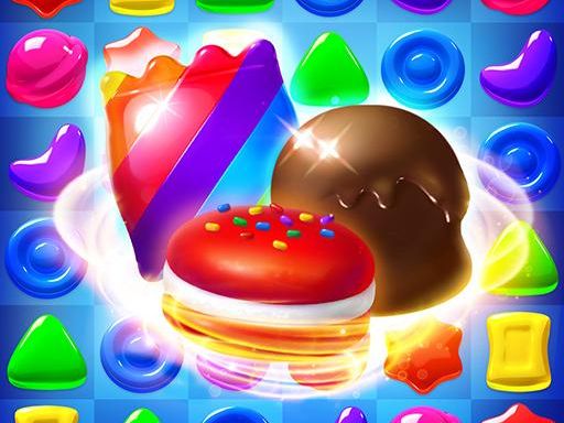 Candy Crush Mania - browser game screenshot