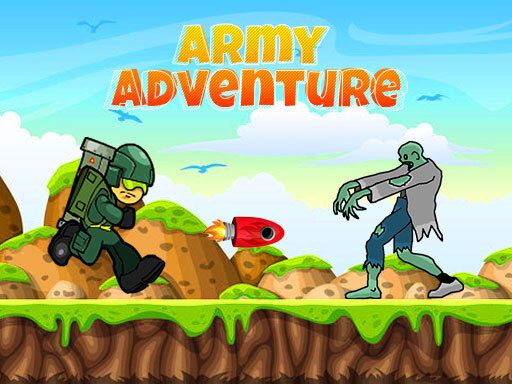 Army Adventure - browser game screenshot