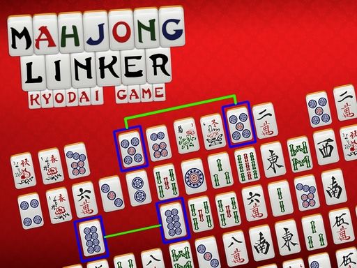 Mahjong Linker : Kyodai game - browser game screenshot