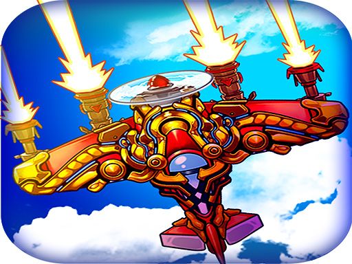 Master Air Fighter Panda  - browser game screenshot