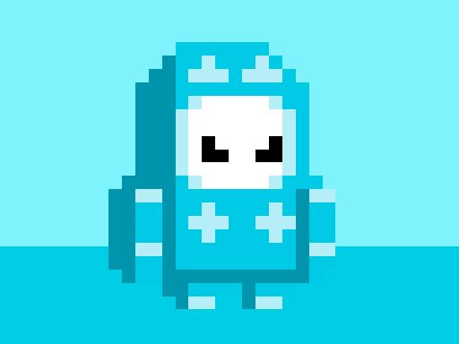 Fall Days Guys : Runner Winner - browser game screenshot