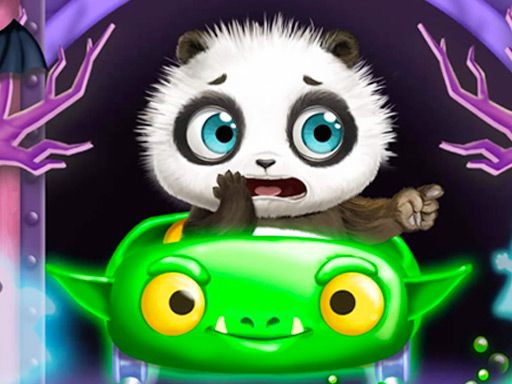 Panda Fun Park - browser game screenshot