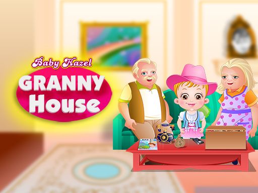 Baby Hazel Granny House - browser game screenshot