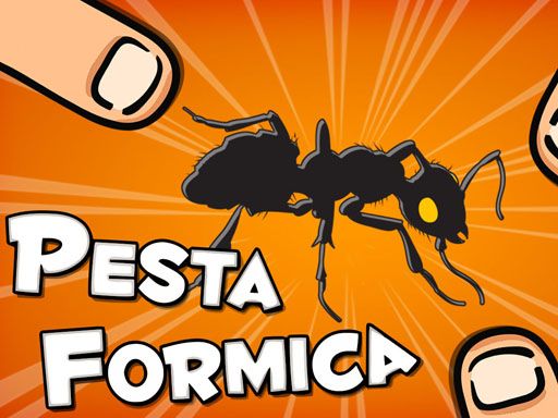 Pesta Formica - browser game screenshot