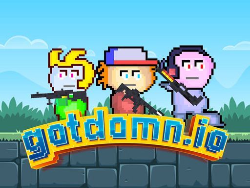 gatdamn.io - browser game screenshot
