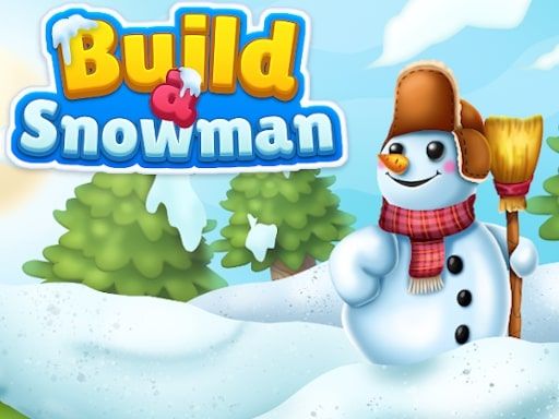 Build a Snowman - browser game screenshot