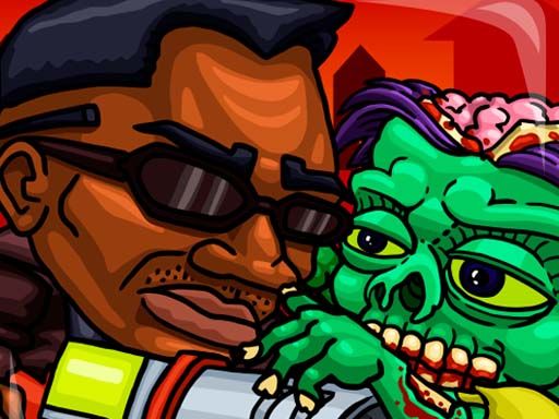 ZOMBIE EXPLOSER - browser game screenshot