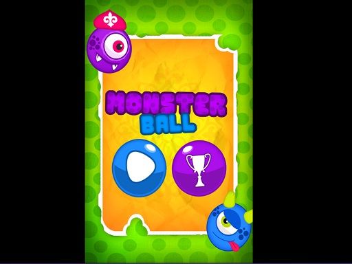Monster Balls ! - browser game screenshot