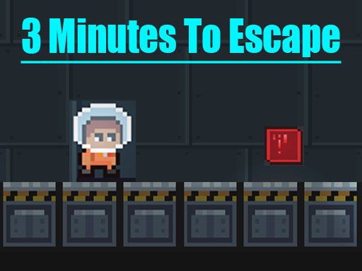 3 Minutes To Escape - browser game screenshot