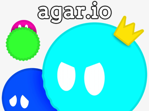 ArcadeAgar.io - browser game screenshot