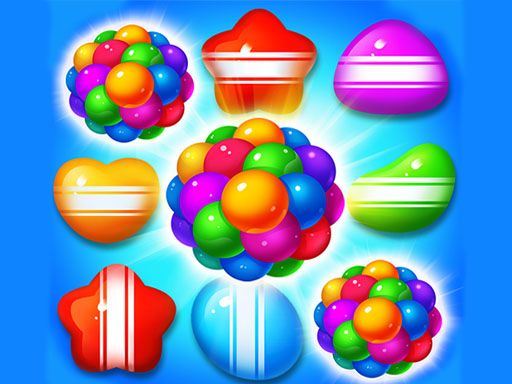 Candy Land Puzzle - browser game screenshot