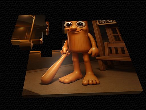 Tung Sahur And   R E P O - browser game screenshot