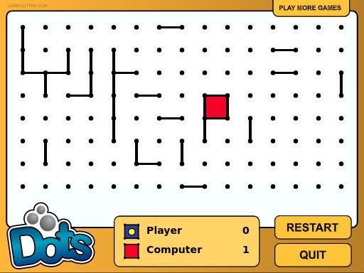 Dots II - browser game screenshot