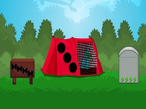 Cute Parrot Escape Cute Parrot Escape - browser game screenshot