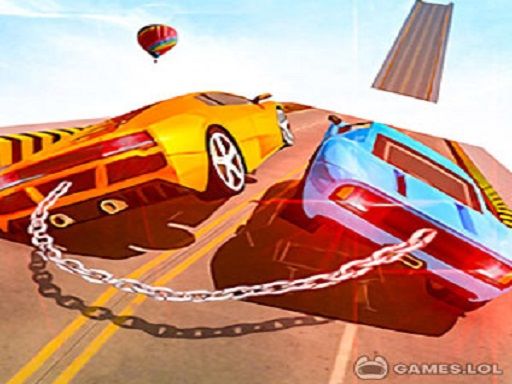 Chain Cars Racing game 3D - browser game screenshot