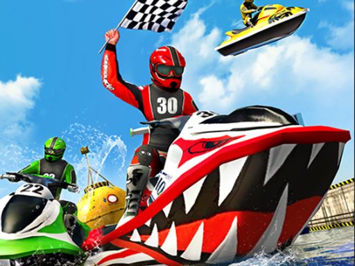 Jet Ski Boat Racing Game - browser game screenshot