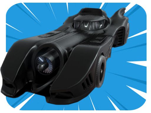 Batman car Driver  - browser game screenshot