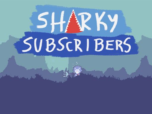 Sharky Subscribers - browser game screenshot