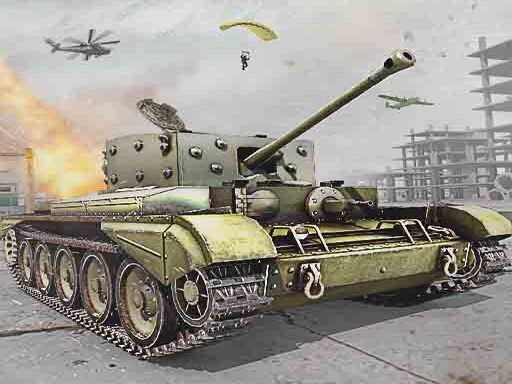 Real Tank Battle War Games 3D - browser game screenshot