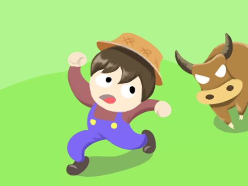 Bull Fighter - browser game screenshot