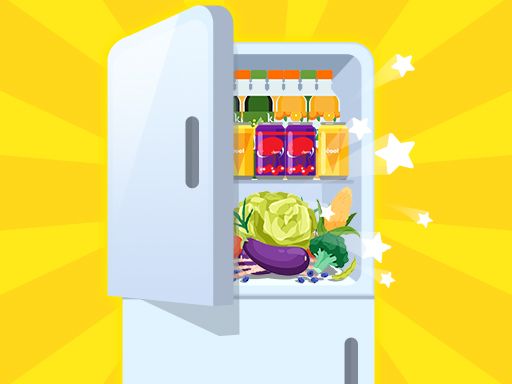 Fill The Fridge Fill The Fridge - browser game screenshot