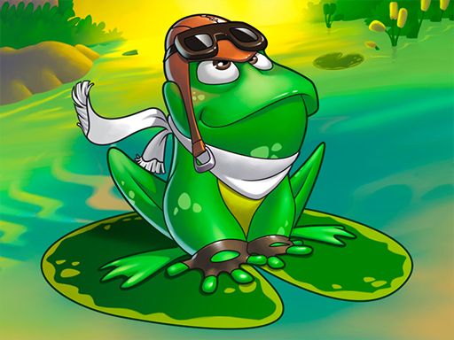 Pond Race - browser game screenshot
