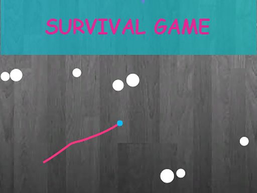 Survival game - browser game screenshot