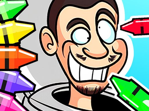 Skibidi Toilet Coloring - browser game screenshot