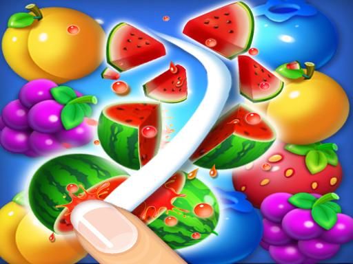 Fruits Crush - browser game screenshot