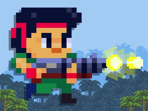 Brave Soldier - Invasion Of Cyborgs - browser game screenshot