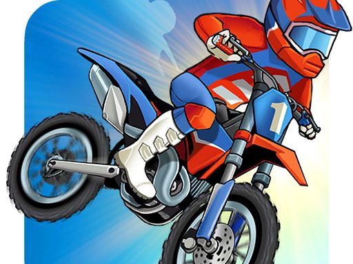 Top Moto Bike: Offroad Racing - browser game screenshot