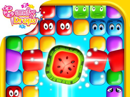 Candy Drops - browser game screenshot
