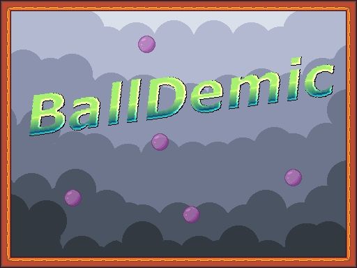 Balldemic - browser game screenshot