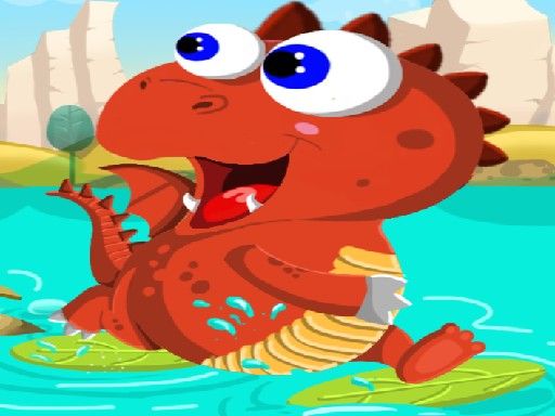 Dino Jumps - browser game screenshot