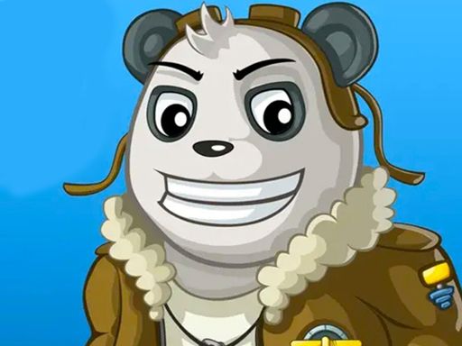 Panda Commander - browser game screenshot