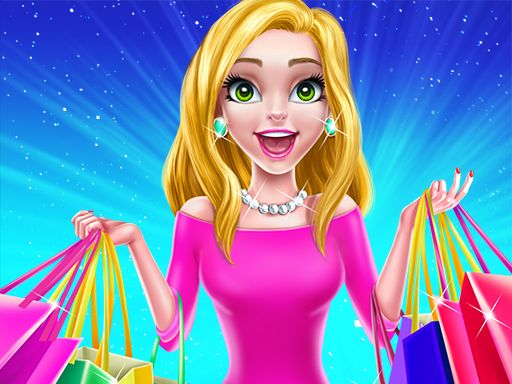 Rich Girl Crazy Shopping - Fashion Game - browser game screenshot