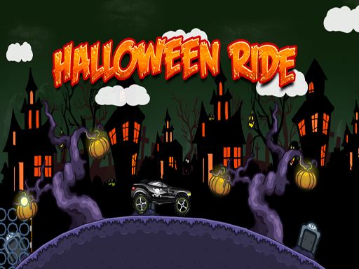 Halloween Ride - browser game screenshot