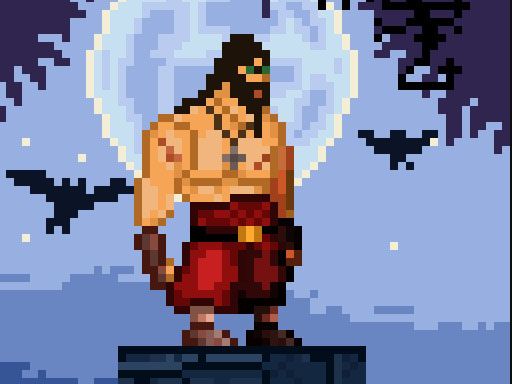 The Last ruin - browser game screenshot