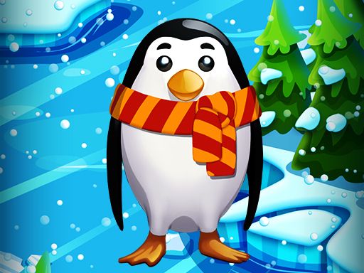Frozen Match3 - browser game screenshot