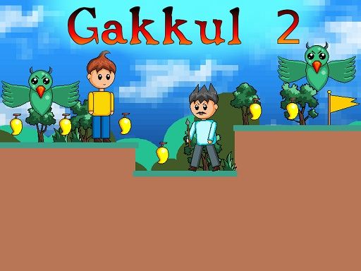 Gakkul 2 - browser game screenshot