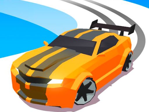 Drifty Race - browser game screenshot