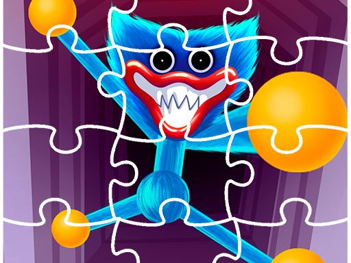 Poppy Rope Puzzle Game Poppy Rope Puzzle Game - browser game screenshot