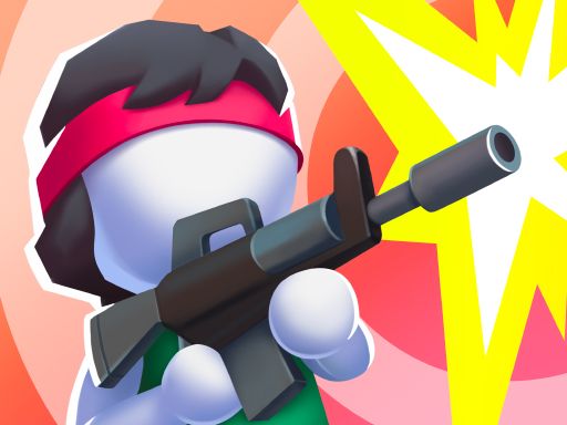 One Bullet - browser game screenshot