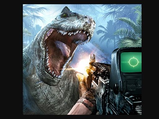 Jungle Survival Jurassic Park - browser game screenshot