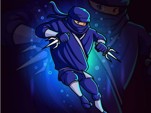 Trained Ninja Puzzle - browser game screenshot