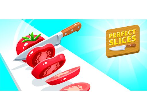 Perfect Slices- cut - browser game screenshot
