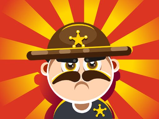 Cowboy Shoot - browser game screenshot