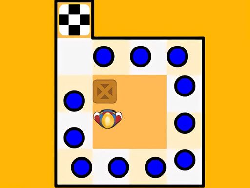 Worlds Hardest Traffic Box  - browser game screenshot